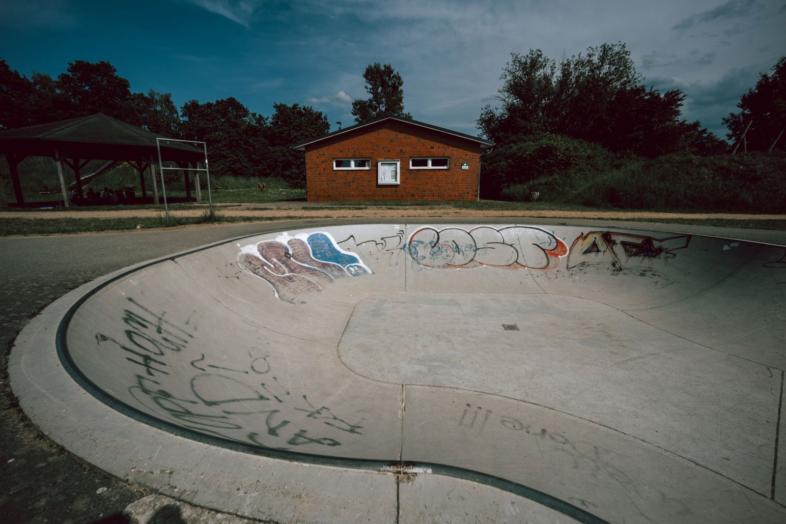 Müssen skatepark